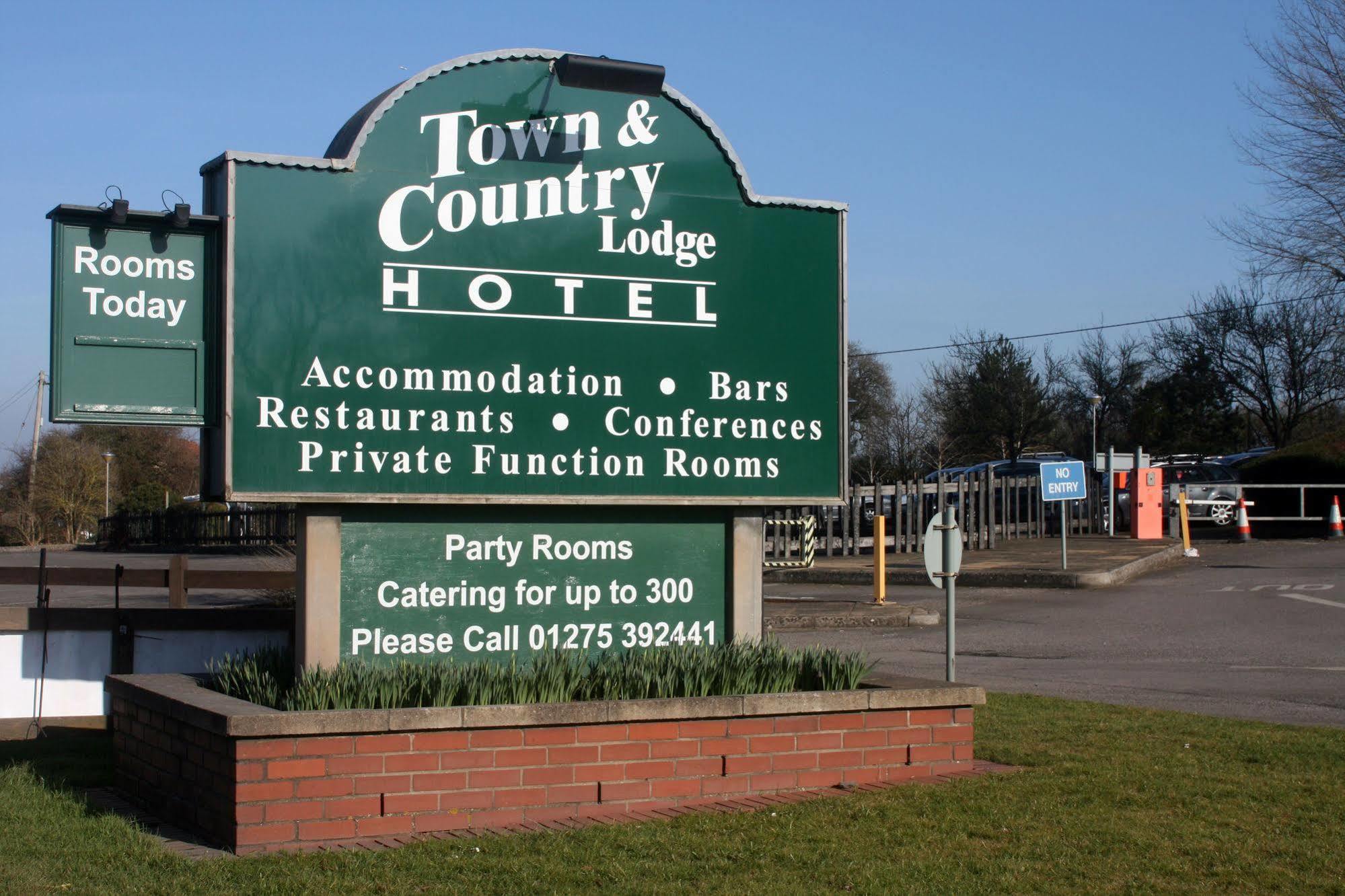 The Town & Country Lodge Dundry Exterior foto
