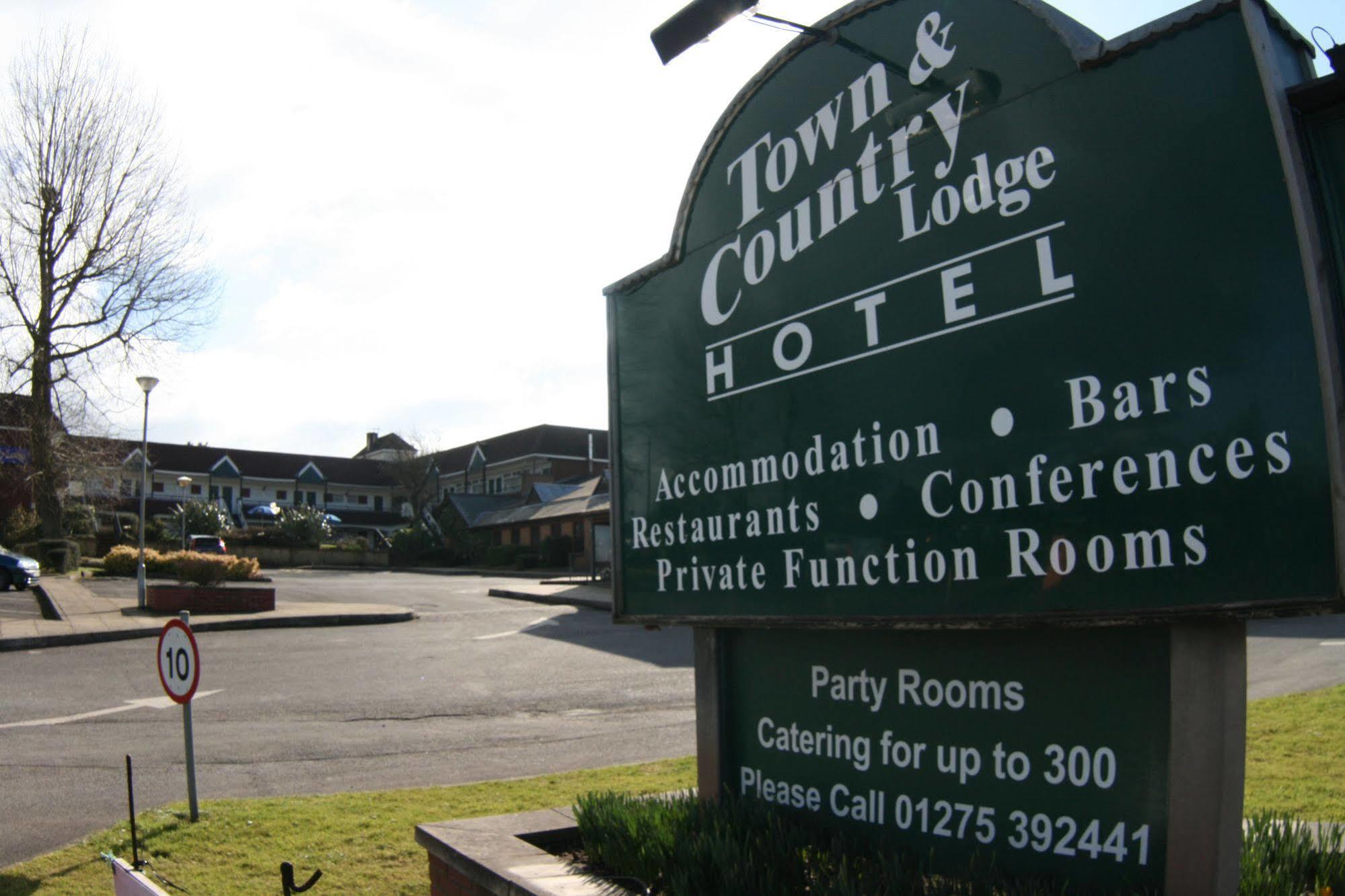 The Town & Country Lodge Dundry Exterior foto